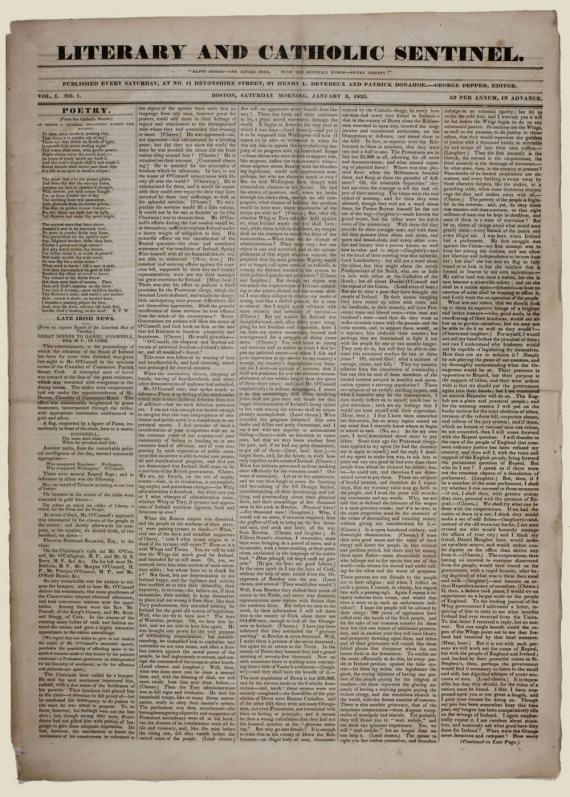 Image of newspaper page